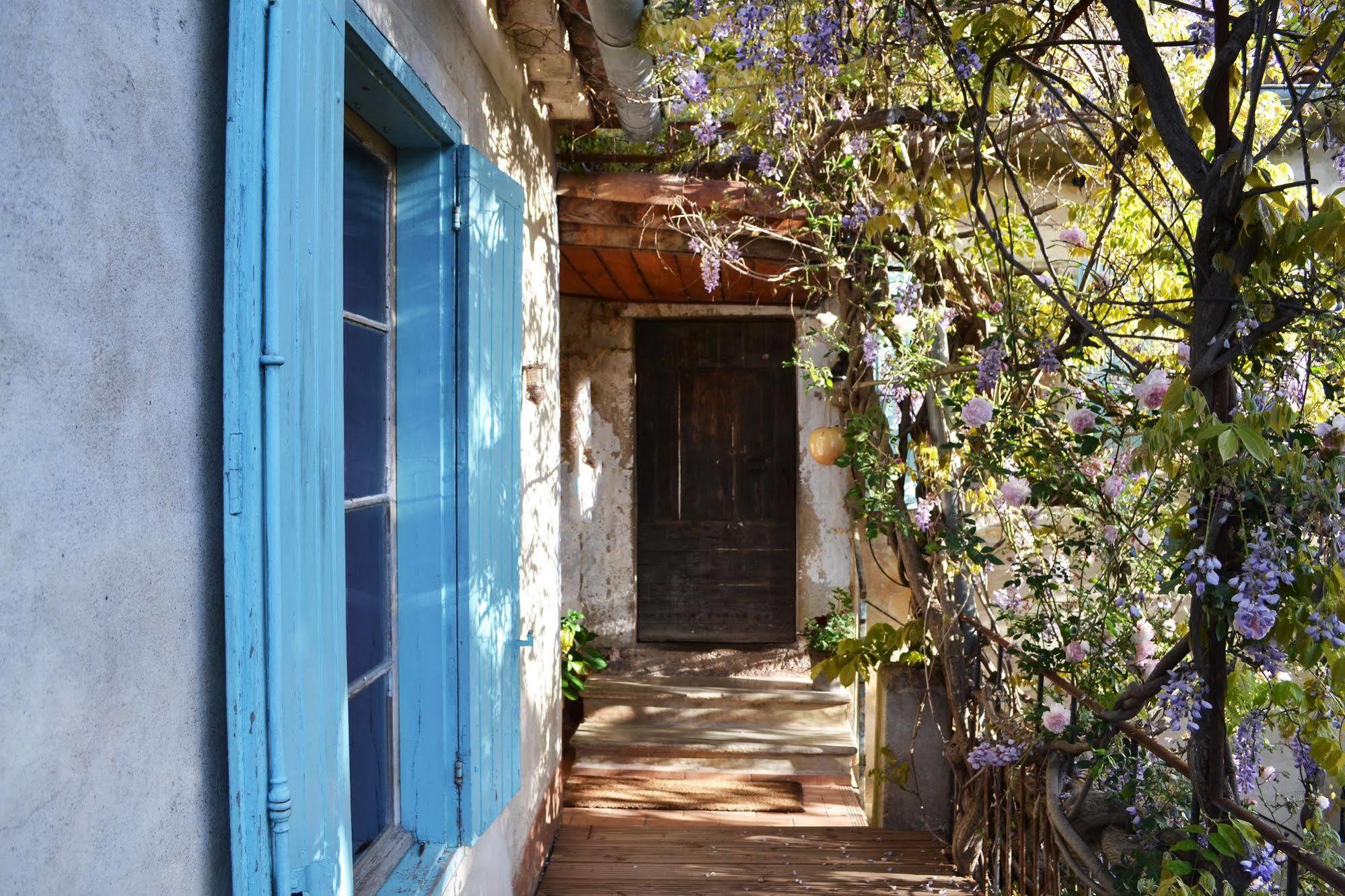 مبيت وإفطار Durfort-et-Saint-Martin-de-Sossenac لا فييل ميزون - هالتي جورماندي المظهر الخارجي الصورة