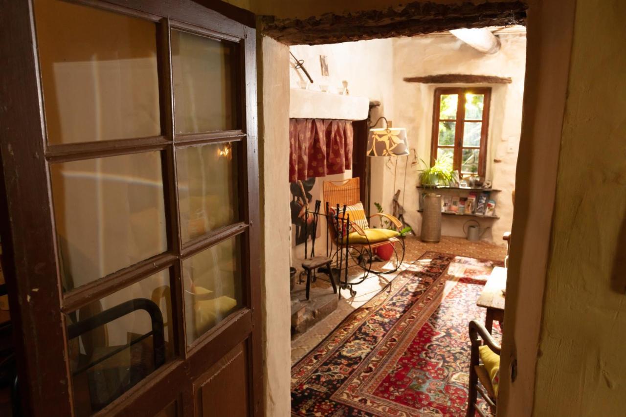 مبيت وإفطار Durfort-et-Saint-Martin-de-Sossenac لا فييل ميزون - هالتي جورماندي المظهر الخارجي الصورة